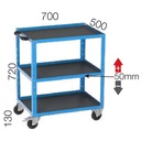 Huvema K8540 · 6 · BL 700x500x850 TR