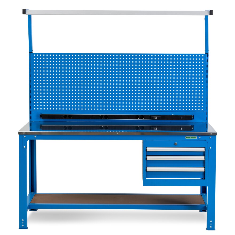 Huvema K3770-RVS · 1 · BL 3D 1700x700x1900 WB RVS