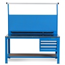 Huvema K3770-RVS · 1 · BL 3D 1700x700x1900 WB RVS