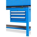 Huvema K3770-RVS · 3 · BL 3D 1700x700x1900 WB RVS