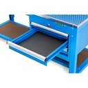 Huvema K3770-RVS · 4 · BL 3D 1700x700x1900 WB RVS
