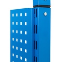 Huvema K3770-RVS · 6 · BL 3D 1700x700x1900 WB RVS