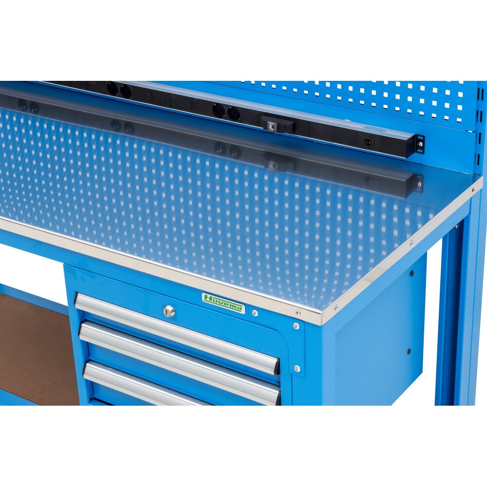 Huvema K3770-RVS · 7 · BL 3D 1700x700x1900 WB RVS