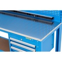 Huvema K3770-RVS · 7 · BL 3D 1700x700x1900 WB RVS