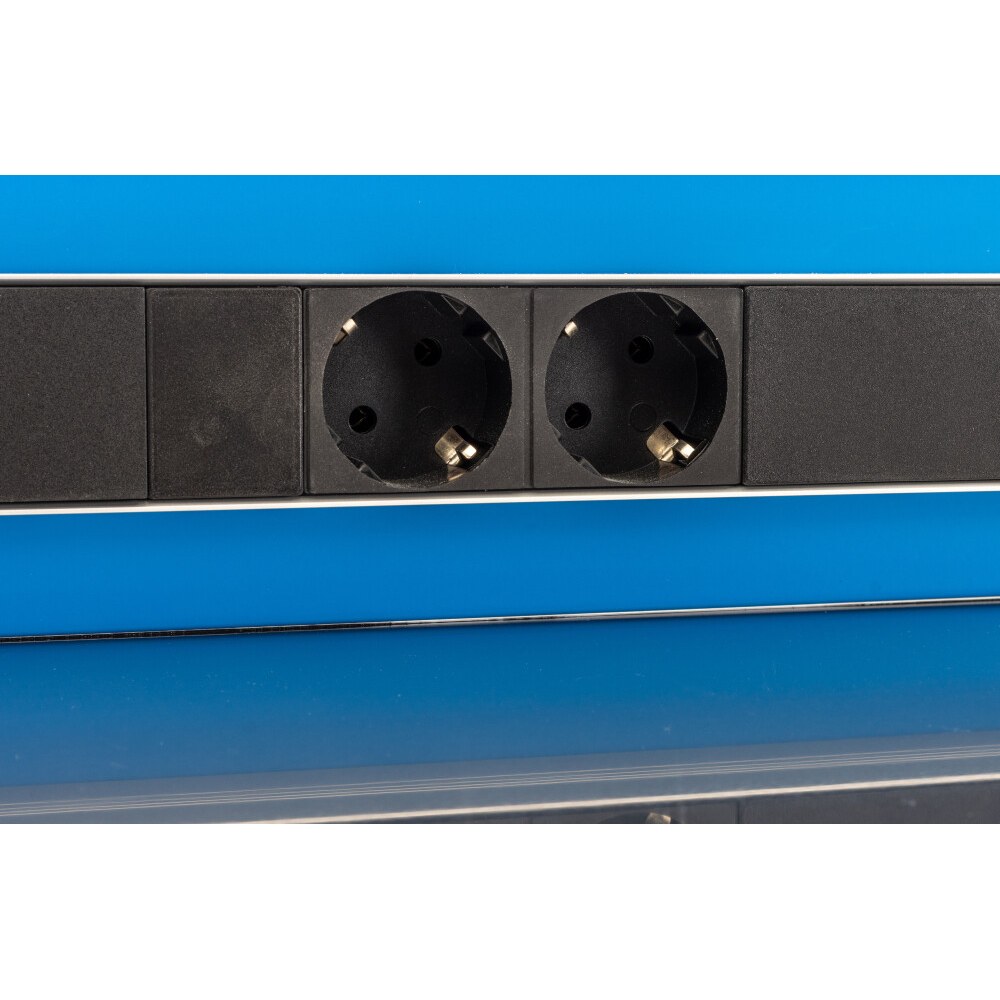 Huvema K3770-RVS · 9 · BL 3D 1700x700x1900 WB RVS