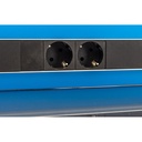 Huvema K3770-RVS · 9 · BL 3D 1700x700x1900 WB RVS