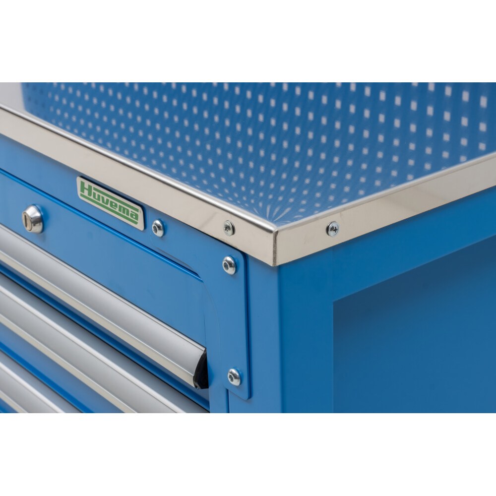 Huvema K3770-RVS · 11 · BL 3D 1700x700x1900 WB RVS