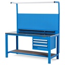 Huvema K3770-RVS · 12 · BL 3D 1700x700x1900 WB RVS