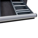 Huvema K3310G · 7 · BL 2D, 1700x700x850 WB G