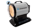 CLIMAMEISTER DRAAGBARE INFRAROOD DIESEL VERWARMER + INGEBOUWDE THERMOSTAAT IR 20 T