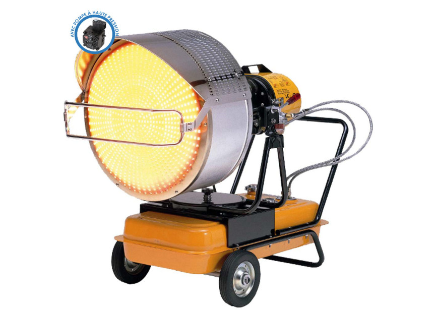 CLIMAMEISTER INFRAROOD DIESEL VERWARMER  VAL6-EP6JA