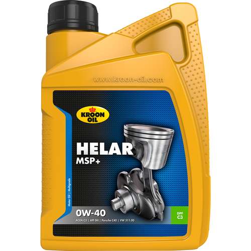 Kroon-Oil Helar MSP+ 0W-40