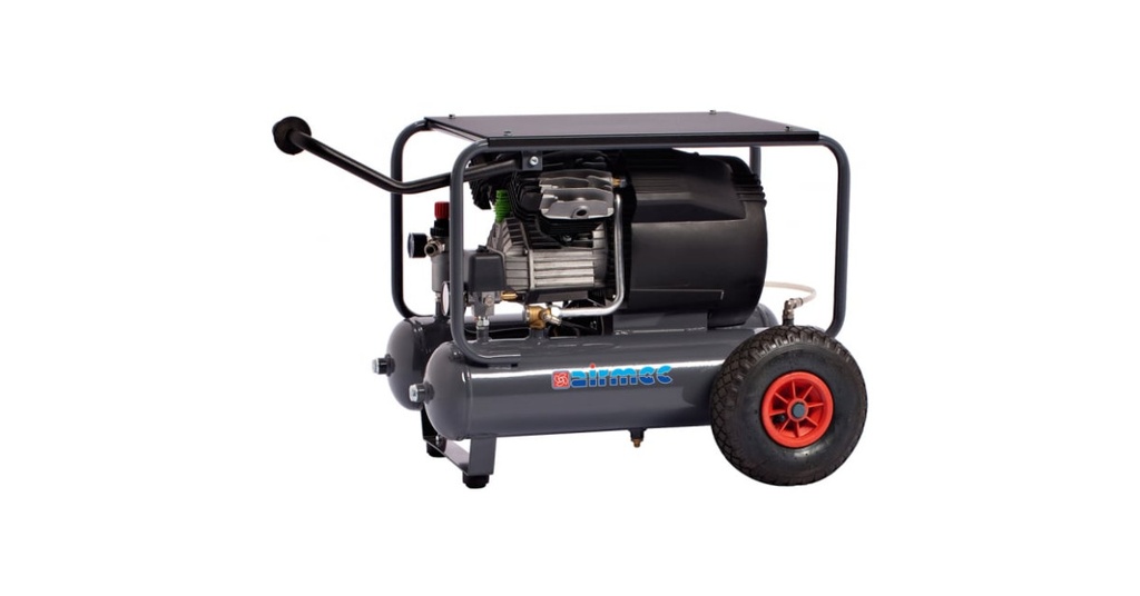 Airmec KA 210360 MP zuigercompressor 230 V, 20 L, 10 bar