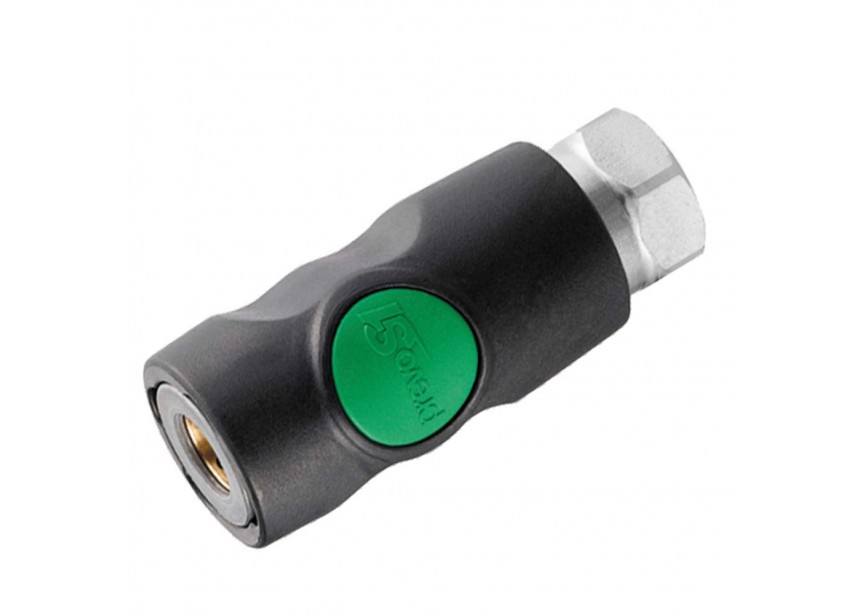 Contimac PREVOST Persluchtverdeler 3-weg | 3/8" BSP | ESI07 Veiligheidskoppeling