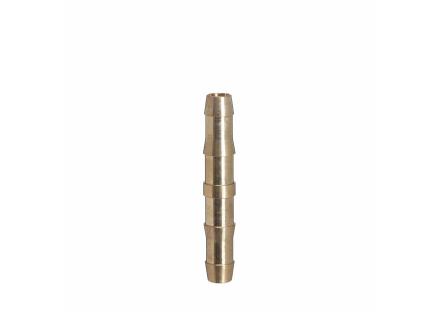 Contimac slangverbinder 6 mm, messing