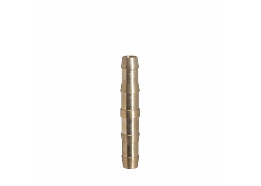 Contimac slangverbinder 6 mm, messing