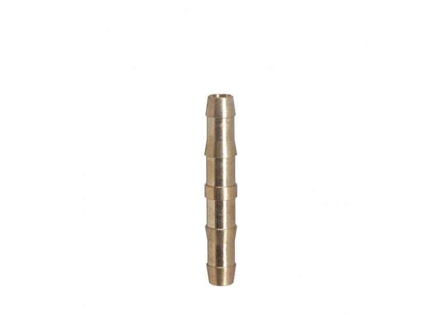 Contimac slangverbinder 8 mm, messing