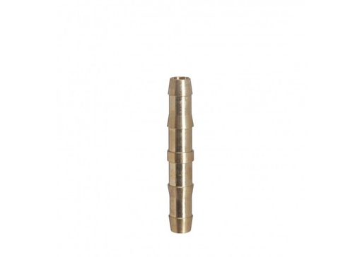 Contimac slangverbinder 13 mm, messing