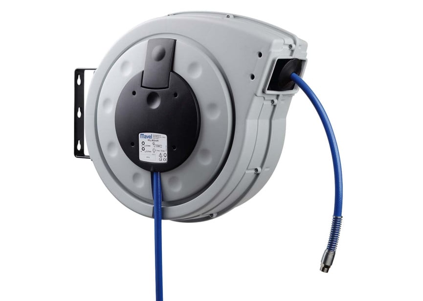 Mavel slanghaspel Roll Mega Air, PU-slang 12 x 18 mm, 16 m, 15 bar