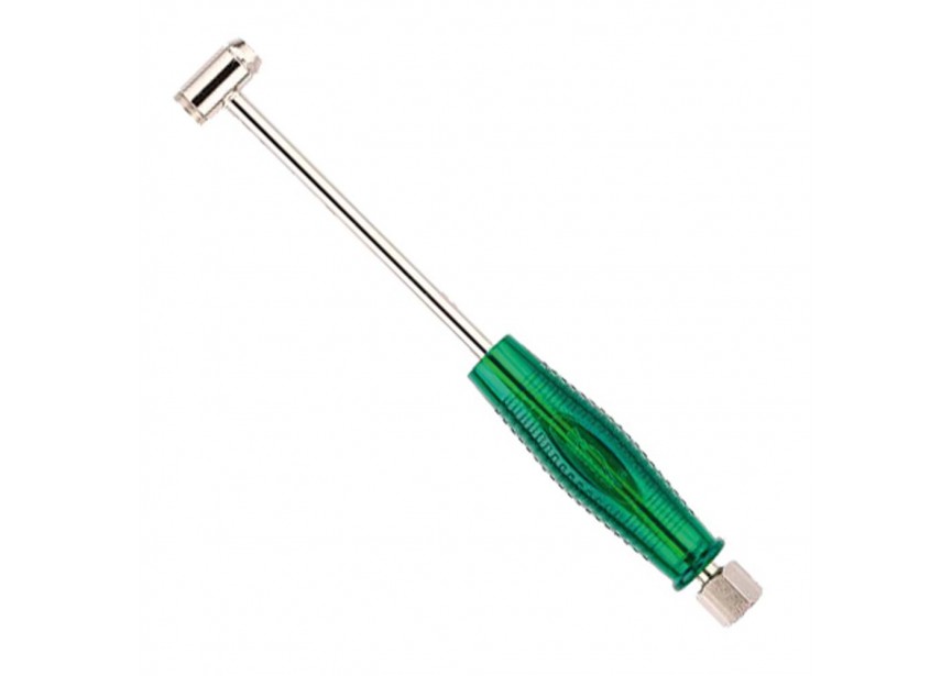 Alligator lange bandennippelstok 1/4" binnendraad, voor fiets en auto