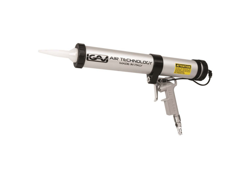 GAV pneumatisch siliconepistool met luchtregeling, voor worsten 300–600 ml