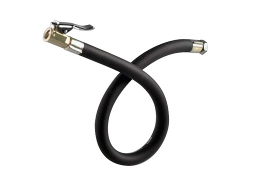 Contimac slang met koppeling voor bandenvulmeter Eurodainu, 7 x 13 mm, 1/4"