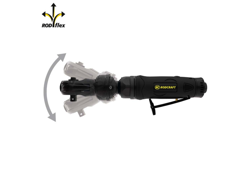 Rodcraft RC3288 | Pneumatische ratelsleutel 3/8" | Flexibele kop