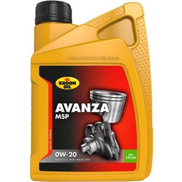 Kroon-Oil Avanza MSP 0W-20