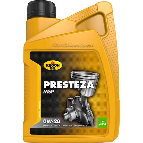 Kroon-Oil Presteza MSP 0W-20