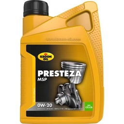 Kroon-Oil Presteza MSP 0W-20