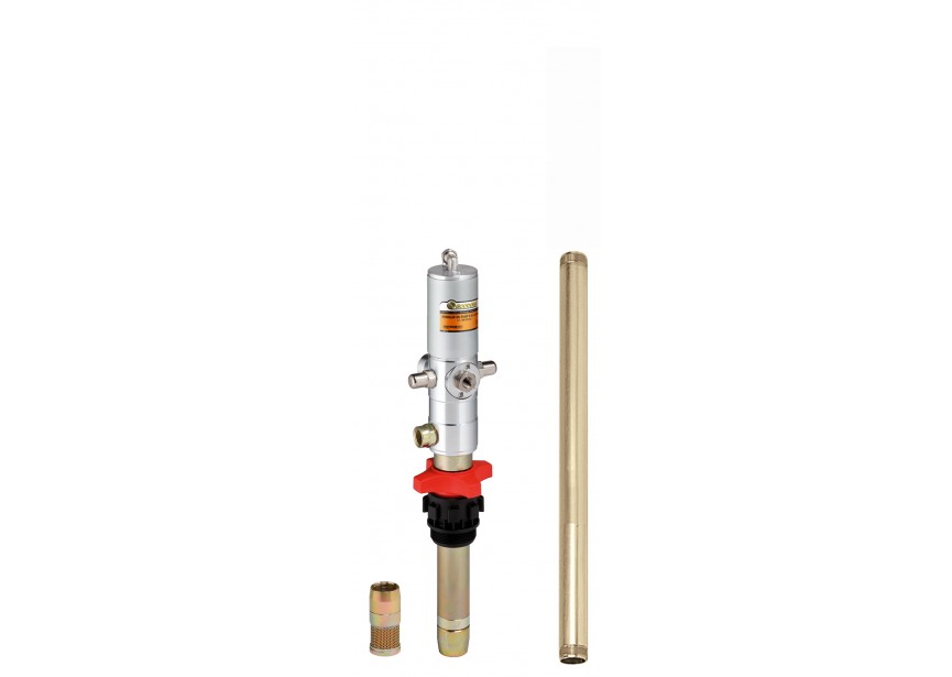Oliepomp 3:1 pneumatisch | 660mm aanzuigbuis | 1/2" aansluiting