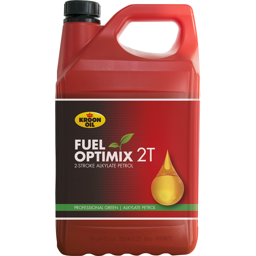 Kroon-Oil Fuel Optimix 2T | Alkylaat Brandstofmengsel 2-Takt | Gebruiksklaar - 38893