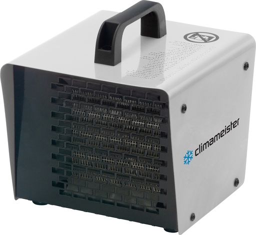Climameister LR 20 elektrische heater, 1–2 kW, 230 V