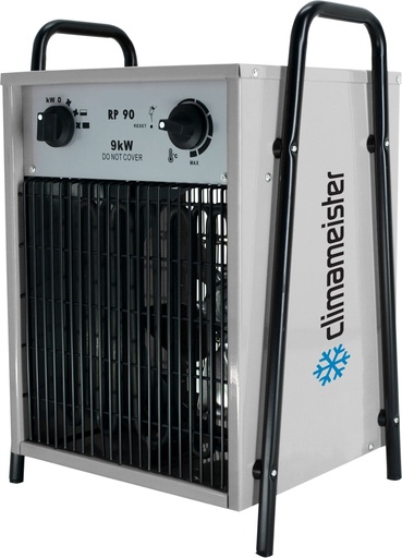 Climameister RP 90 elektrische heater, 4,5–9 kW, 400 V