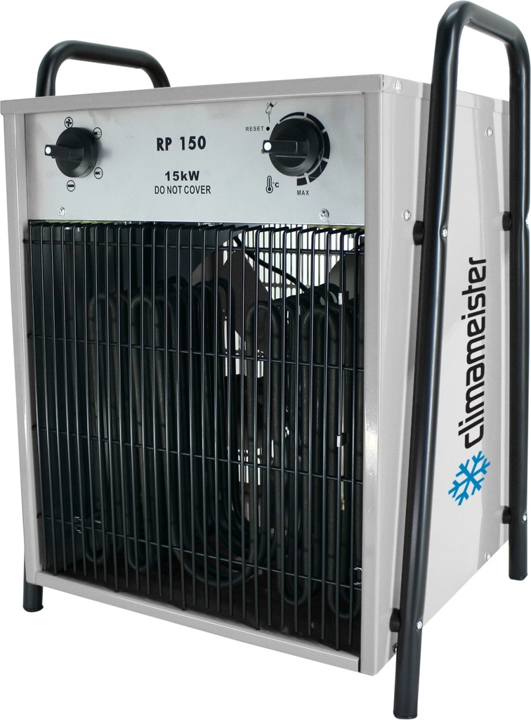 Climameister RP 150 elektrische heater, 5–15 kW, 400 V