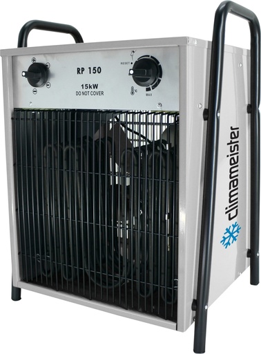 Climameister RP 150 elektrische heater, 5–15 kW, 400 V
