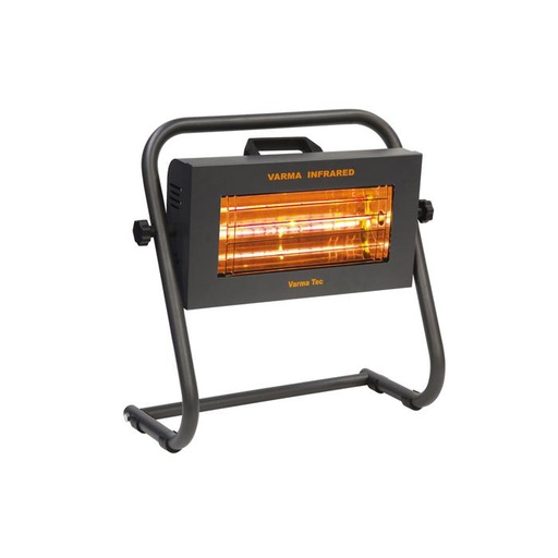 Varma Tec V400F2 Fire 2 infraroodheater met mobiele standaard, 1,5 kW, 230 V