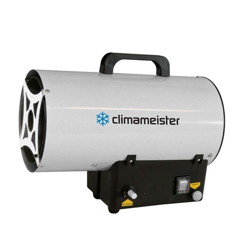 Climameister KD 15 M propaanheater met gasslangset, 17,5 kW