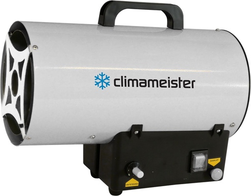 Climameister KD 30 M propaanheater met gasslangset, 30 kW