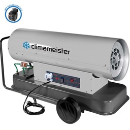Climameister DM 50 PX dieselheater, direct gestookt, 50 kW