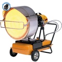 Climameister VAL 6 infrarood dieselheater, 40 kW