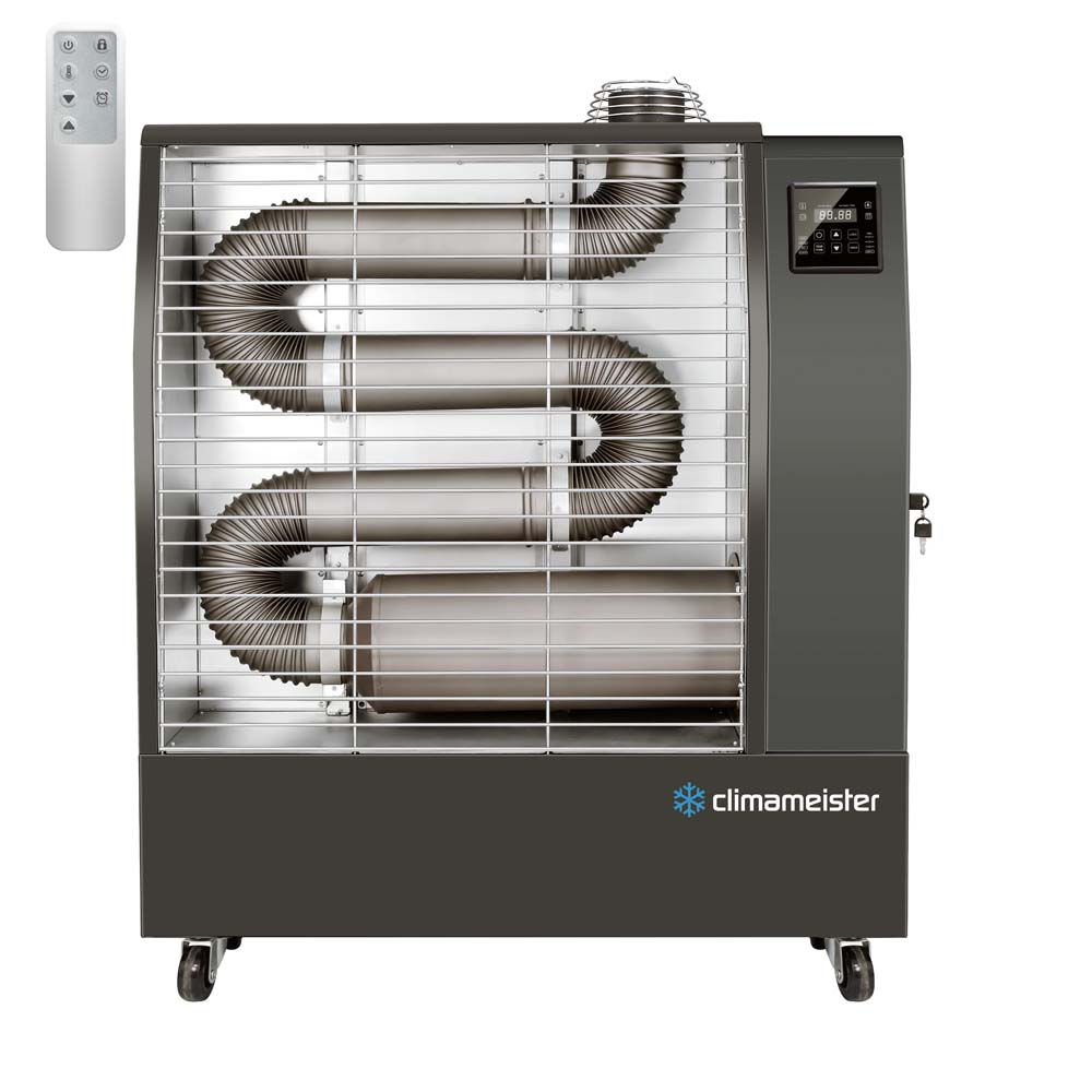 Climameister SH 16 K infrarood dieselheater met thermostaat, 16 kW