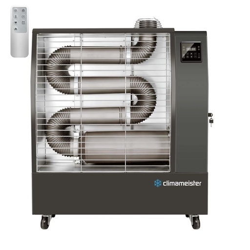 Climameister SH 16 K infrarood dieselheater met thermostaat, 16 kW