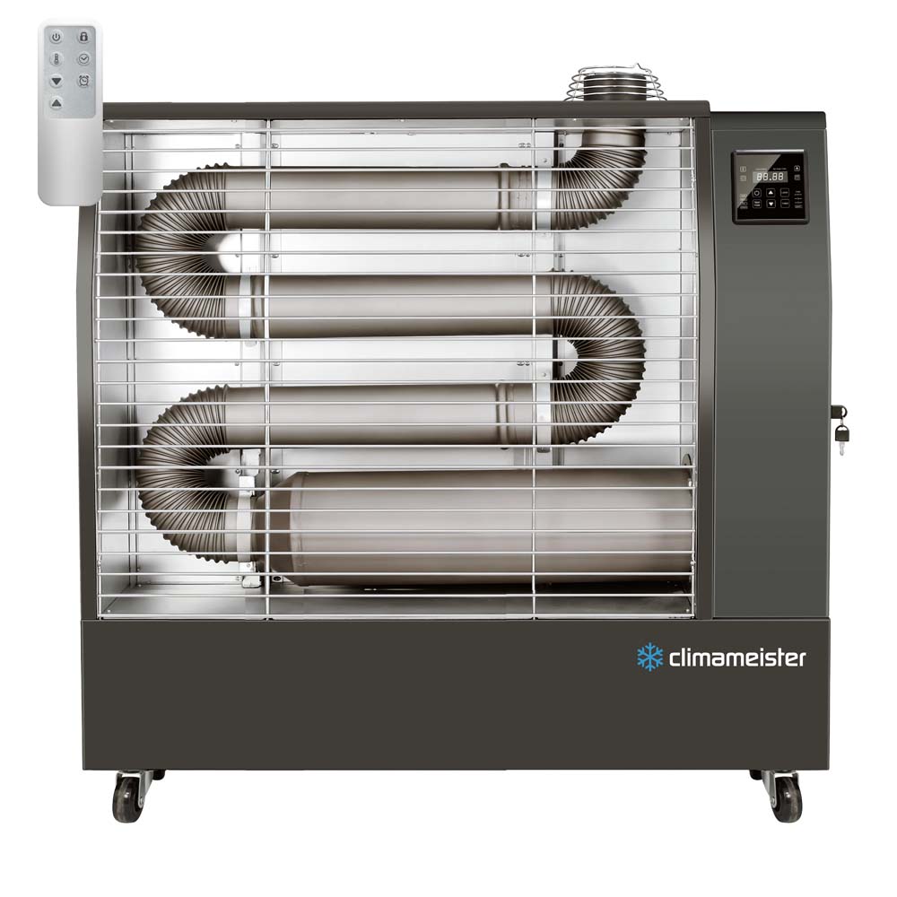 Climameister SH 20 K infrarood dieselheater met thermostaat, 20 kW