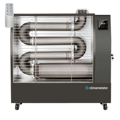 Climameister SH 20 K infrarood dieselheater met thermostaat, 20 kW