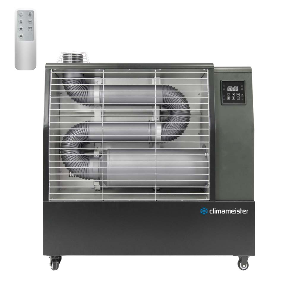 Climameister SH 13 K infrarood dieselheater met thermostaat, 13 kW