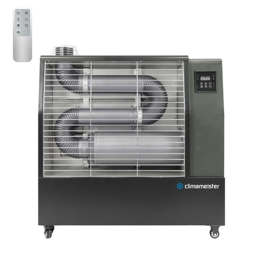 Climameister SH 13 K infrarood dieselheater met thermostaat, 13 kW