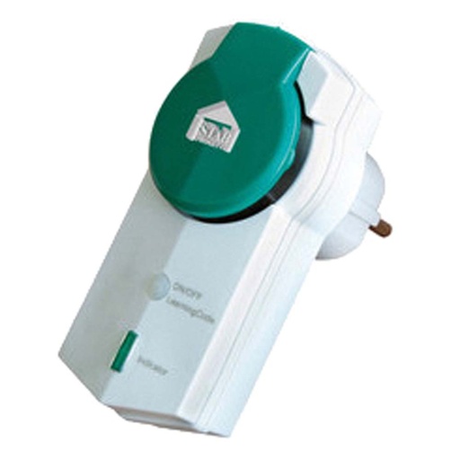 Varma Tec 206/F1 schuko-aansluiting met afstandsbediening, tot 3.680 W