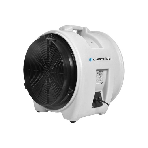 Climameister STT 40 S kunststof ventilator Ø 400 mm, 2.648 m³/u, 230 V