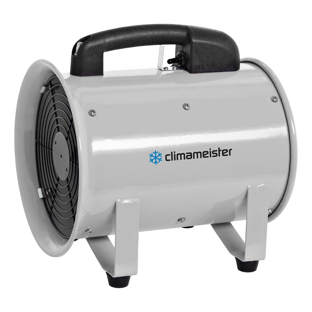 Climameister SMT 20 S metalen ventilator Ø 200 mm, 1.800 m³/u, 230 V